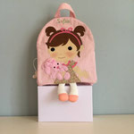 Micro zaino asilo imbottito - Miaodress Creative Design - Handmade - Italian Style 