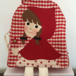 Micro zaino asilo imbottito - Miaodress Creative Design - Handmade - Italian Style 