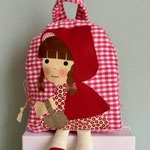 Micro zaino asilo imbottito - Miaodress Creative Design - Handmade - Italian Style 