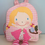 Micro zaino asilo imbottito - Miaodress Creative Design - Handmade - Italian Style 