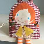Micro zaino asilo imbottito - Miaodress Creative Design - Handmade - Italian Style 