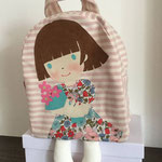 Micro zaino asilo imbottito - Miaodress Creative Design - Handmade - Italian Style 