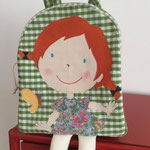 Micro zaino asilo imbottito - Miaodress Creative Design - Handmade - Italian Style 