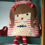 Micro zaino asilo imbottito - Miaodress Creative Design - Handmade - Italian Style 