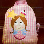 Micro zaino asilo imbottito principessa pasticcino - Miaodress Creative Design - Handmade - Italian Style