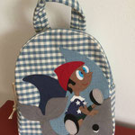 Micro zaino asilo imbottito - Miaodress Creative Design - Handmade - Italian Style 