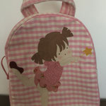 Micro zaino asilo imbottito - Miaodress Creative Design - Handmade - Italian Style 