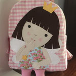 Micro zaino asilo imbottito - Miaodress Creative Design - Handmade - Italian Style 