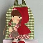 Micro zaino asilo imbottito - Miaodress Creative Design - Handmade - Italian Style 