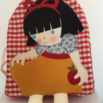Micro zaino asilo imbottito - Miaodress Creative Design - Handmade - Italian Style 