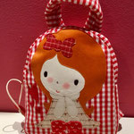 Micro zaino asilo imbottito - Miaodress Creative Design - Handmade - Italian Style 