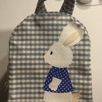 Micro zaino asilo imbottito - Miaodress Creative Design - Handmade - Italian Style 