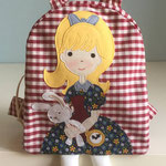 Micro zaino asilo imbottito - Miaodress Creative Design - Handmade - Italian Style 