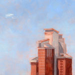 Friday Morning, Oil on MDF, 15 x 20 cm