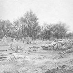 Monster of the Wasteland, 16 x 21.2 cm