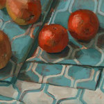 Stilleven met Mandarijnen, SOLD