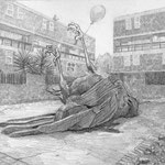 Someone Made a Mess in the Courtyard