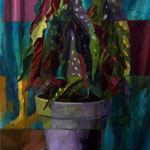 Transfiguration, Oil on canvas