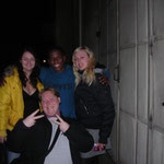 Julia,Clive,Bianka and Me in Steyr
