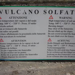 Pozzuoli: la Solfatara