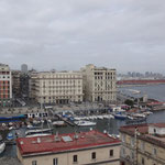 Napoli: vista da Castel dell'Ovo