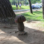 022_Santander_Parco La Magdalena_sculture in legno