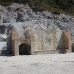 Pozzuoli: la Solfatara