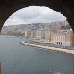 Napoli: vista da Castel dell'Ovo