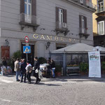 Napoli: il Caffé Gambrinus, il più famoso di Napoli!