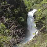 The White Drin Waterfall