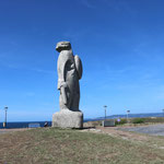 024_A Coruña_Parque de la Torre de Hércules-Estatua e Breogan