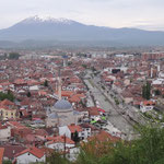 Prizren: Vista dalla fortezza