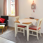 Ferienwohnung Berg im Schrofen 17, in Oberstdorf, Essplatz