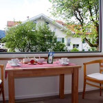 Ferienwohnung Berg im Schrofen 17, in Oberstdorf, Wintergarten