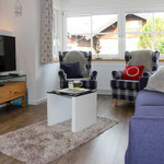 Ferienwohnung Tal im Schrofen 17, Oberstdorf, Sessel & Sofa