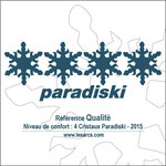 Classement 4 cristaux Paradiski (note maximale)