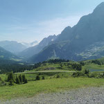 Auffahrt Große Scheidegg
