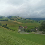 oberhalb von Entlebuch, kurz vorm Depot bei Km 500