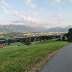 Blick auf Bulle