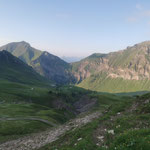 letzter langer Berg Sektor 8