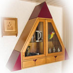 Wandschrank Gesellenstück