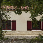 Fassade. (Foto odermattarchitectes, Architecte Dordogne)