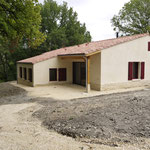 Neubau Einfamilienhaus. (Foto odermattarchitectes, Architecte Dordogne)