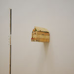 “IL CORPO DELLE IMMAGINI 2”, 8x10x6, 2009, legno, ph. Gianni Schicchi