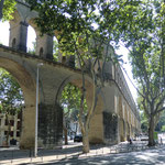 Aquädukt in Montpellier