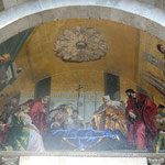 Mosaik an der Basilica di San Marco