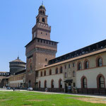 Castello Sforzesco in Mailand