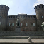 Rückseite des Palazzo Madama, Turin