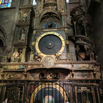 Astronomische Uhr in der Notre-Dame