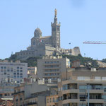 Basilique Notre-Dame de la Gard in Marseille